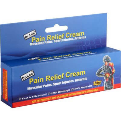 Dr Lee Pain Relief Cream 60g
