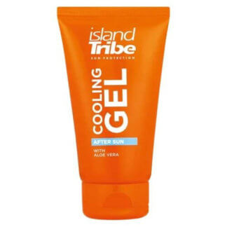 Island Tribe Aftersun cooling gel with Aloe Vera