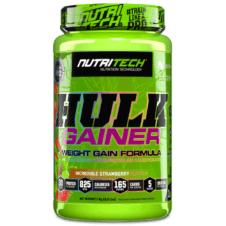 Nutritech Hulk Gainer Incredible Strawberry 1kg
