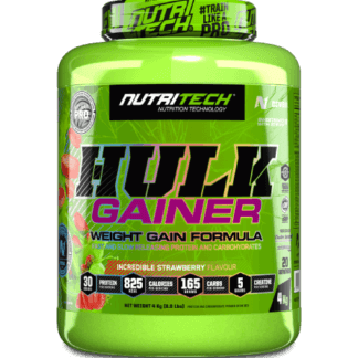 Nutritech Hulk Gainer Incredible Strawberry 4kg