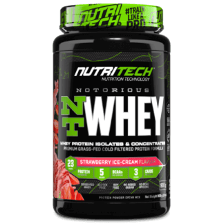 Nutritech NT Whey Strawberry Ice cream 908g