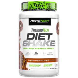 Nutritech Diet Shake Glazed choc doughnut