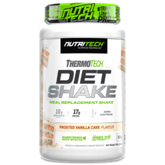 Nutritech Diet Shake frosted Vanilla cake