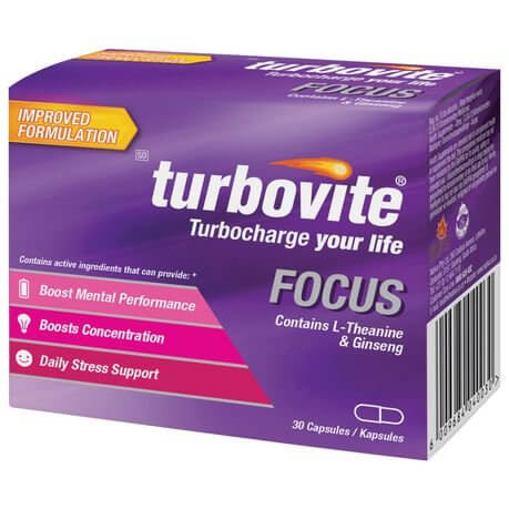 Turbovite Focus Caps 30s