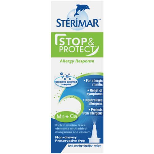 Sterimar Stop and Protect Allergy Response
