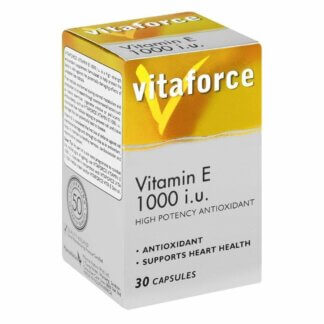 Vitaforce Vitamin E 1000 IU