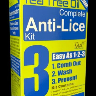 Tea Tree Oil Complete Anti Lice Kit