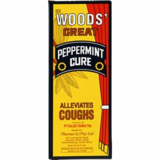Woods Peppermint Cure Cough Syrup 100ml