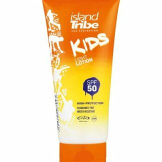 Island Tribe SPF 50 kids lotion