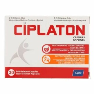 Ciplaton Capsules 30's